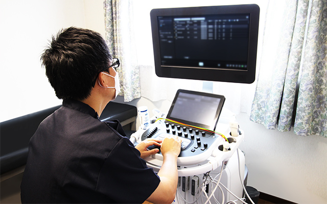心臓超音波検査(心エコー)